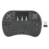 Mini Wireless Keyboard Remote 2.4G USB QWERTY DPI Adjustable for