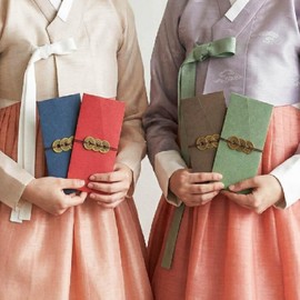 National Museum of Korea Goods Pocket Money Envelope Traditional Wealth Amulet Lucky Money Envelope Parents Gift Lucky Bag I agree to third party provision for delivery / 국립중앙박물관 굿즈 용돈봉투 전통 재물운 부적 행운 돈봉투 부모님 선물 복주머니 배송을 위한 제3자 제공에 동의합니다