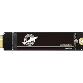 THREE COLOUR DOGFISH Dogfis SSD 1TB Upgrade for Apple MacBook Air A1369 (EMC 2392/2469), A1370 (EMC 2393/2471), High Performance Replacement Solid State Drive (MacOS Pre-installed), 1TB