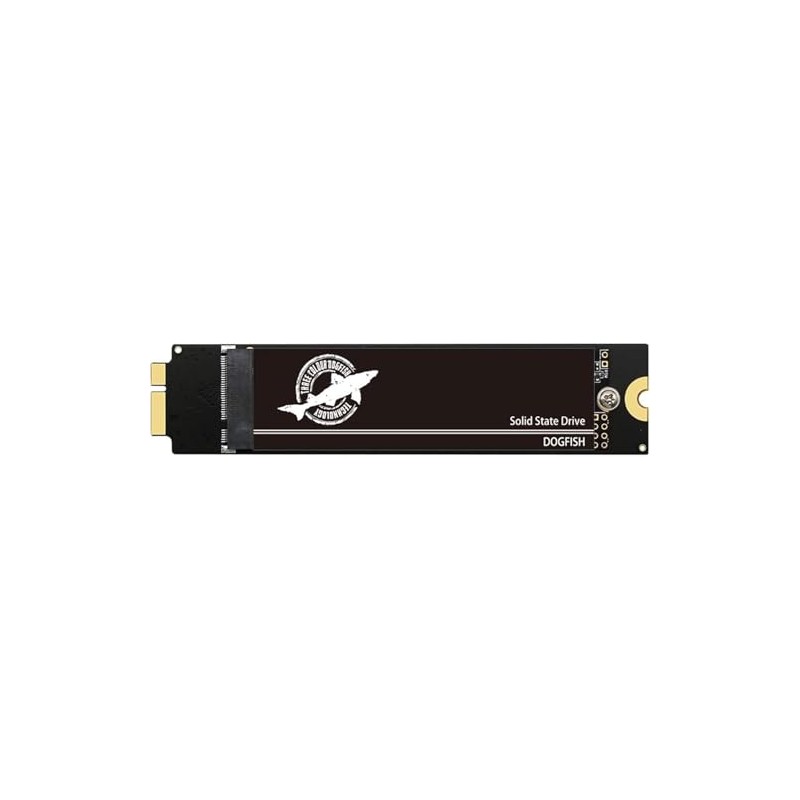 THREE COLOUR DOGFISH Dogfis SSD 1TB Upgrade for Apple MacBook