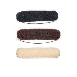 3Pcs Hair stick Hair Bun Donut Hair Shapers with Elastic Rope (Multiple colors, One size)