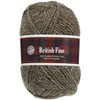 Puppy 10000149 British Fine Yarn, Medium Point, 24 Brown, 0.9