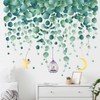 Wall Sticker Rattan Plant Coin Grass Flower Butterfly Wallpaper Sticker