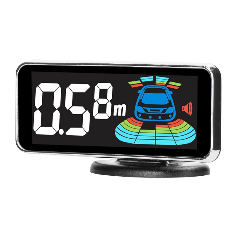 GoolRC Car Parking Sensor Rear Reversing Radars System with 8