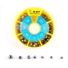 Split Shot 7 Way Dispenser Carp Fishing Weights Carp Coarse