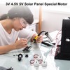 AYWHP 6 x Mini Electric Motor DC Motor 3 V