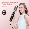 Hair Dryer Brush, 3-in-1 Rotating Round Hot Air Spin Brush