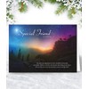 Special Friend Religious Christmas Card - The Journey - Medium