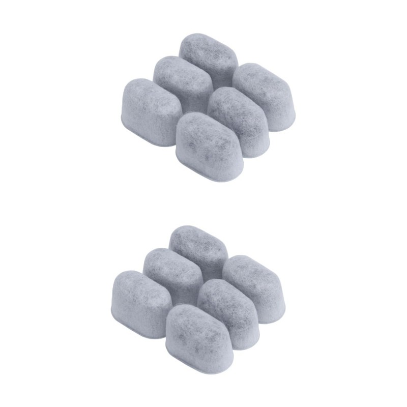 Alipis 2sets Latte Filter Replacement Premium Water Filters for Coffee