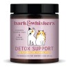 Bark & Whiskers Detox Support Perros Gatos 52.3g Suplemento Hepático