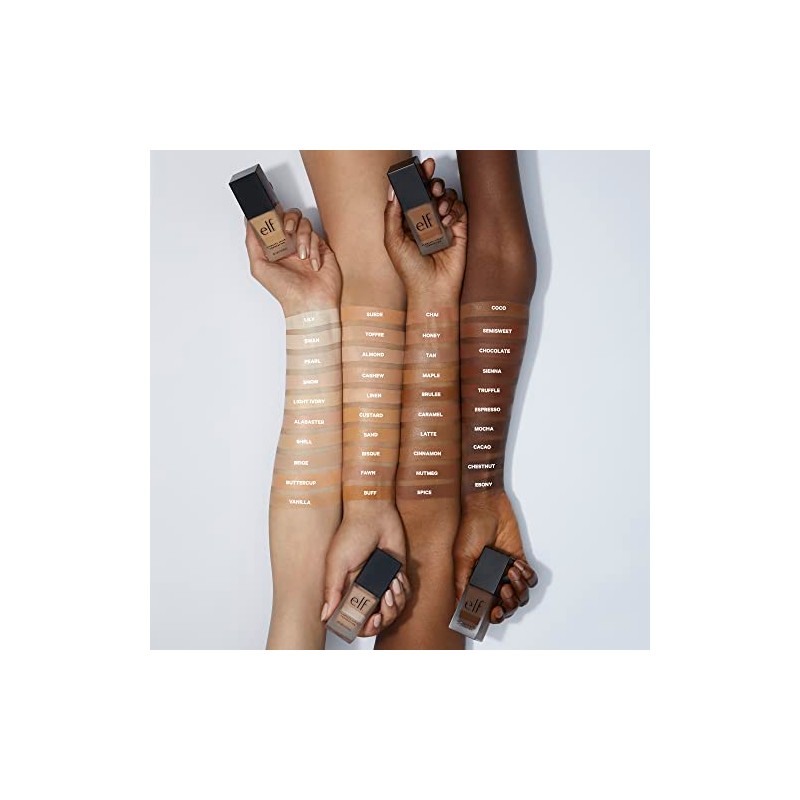 Flawless Finish Foundation Lightweight Medium Coverage Semi Matte Vanilla 20ml