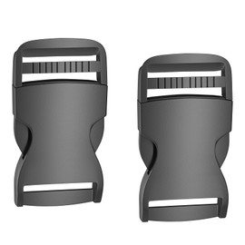 SCOOYUCK Pack of 2 Buckles 20 mm, Backpack Replacement Buckle, Buckles and Clasps
