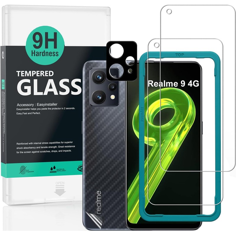 Ibywind para Realme 9 Pro 5G 6.4, 2 Protector Pantalla1