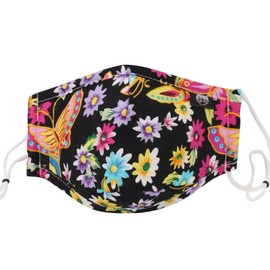 GUOER Cotton Face Mask Can Be Washed Reusable One Size - Not PFFR Mask (F14X09B)