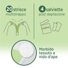 Depilsoap® – Strisce Depilatorie Corpo Per Pelli Normali – 20