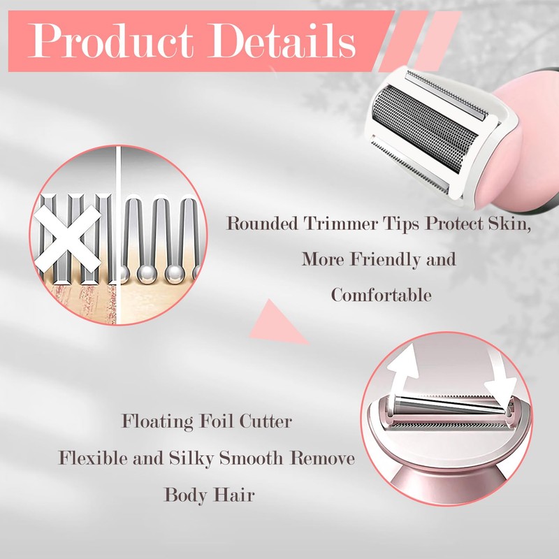 Lady Replacement Shaving Foil Head, Replacement Shaving Head Film with