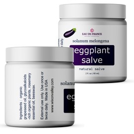 Eggplant Salve 2 oz. Skin Salve
