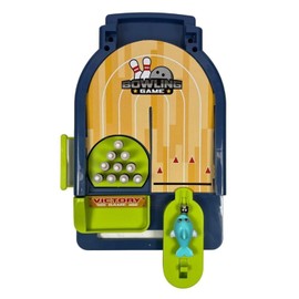 Toi-Toys Mini Table Bowling Toy with 10 Pins and Balls