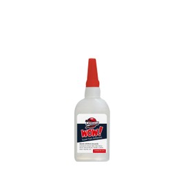 Kraken Bond Wow! Super Crazy Glue Clear - (1x3.5 oz) Strong Cyanoacrylate (CA) Glue for Plastic, Metal, Wood, PVC, Fast Curing Epoxy Adhesive | 1 Pack | KRAKEN BOND