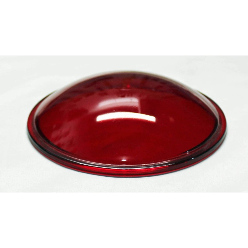 Kopp Railroad Traffic Red Signal Light Lens - 5-1/2" Dia