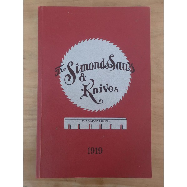 NEW OLD STOCK Tool Handsaws Catalogue reprint Simonds Catalogue (reprint)