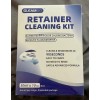 GLEAMCO (3) GLEAMGO RETAINER CLEANING KIT - 30ml x 10