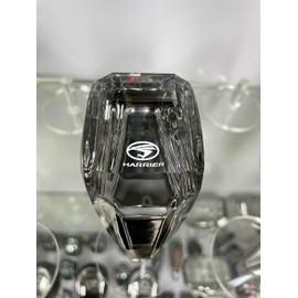 Toyota Harrier 30 Series 60 Series Harrier Glossy Black Crystal Gear Knob Dedicated Shift Knob LED Illumination Touch Sensor 7 Colors Illuminated LED Handball Crystal Shift Knob Shift Lever 7 Colors
