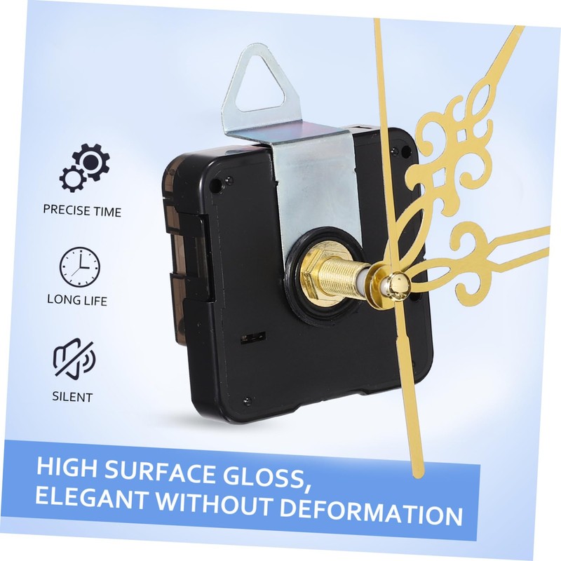 Operitacx 1 Set Quartz Clock Mechanism Kit with Numbers and