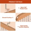 Rairsky Bra Hangers for Closet Organizer, 2 Pack Space Saving