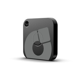 musegear Schlüsselfinder Recharge - schwarz I aufladbar I mit Bluetooth App aus Deutschland - 3er Pack I Maximaler Datenschutz I schwarz I Für iOS & Android I Schlüssel Finden