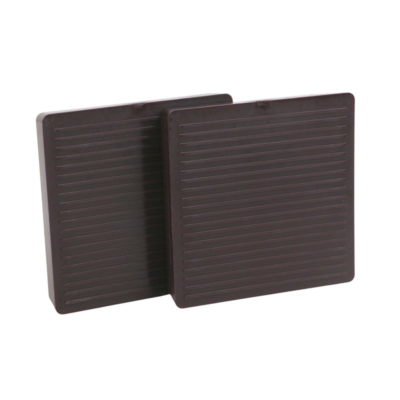 Scotch Anti-Slip Cups, 3 in. x 3 in. (Brown) /