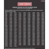 Craftsman 9-17816 Filter Fits All Current Craftsman Vacuums 5 Gallons