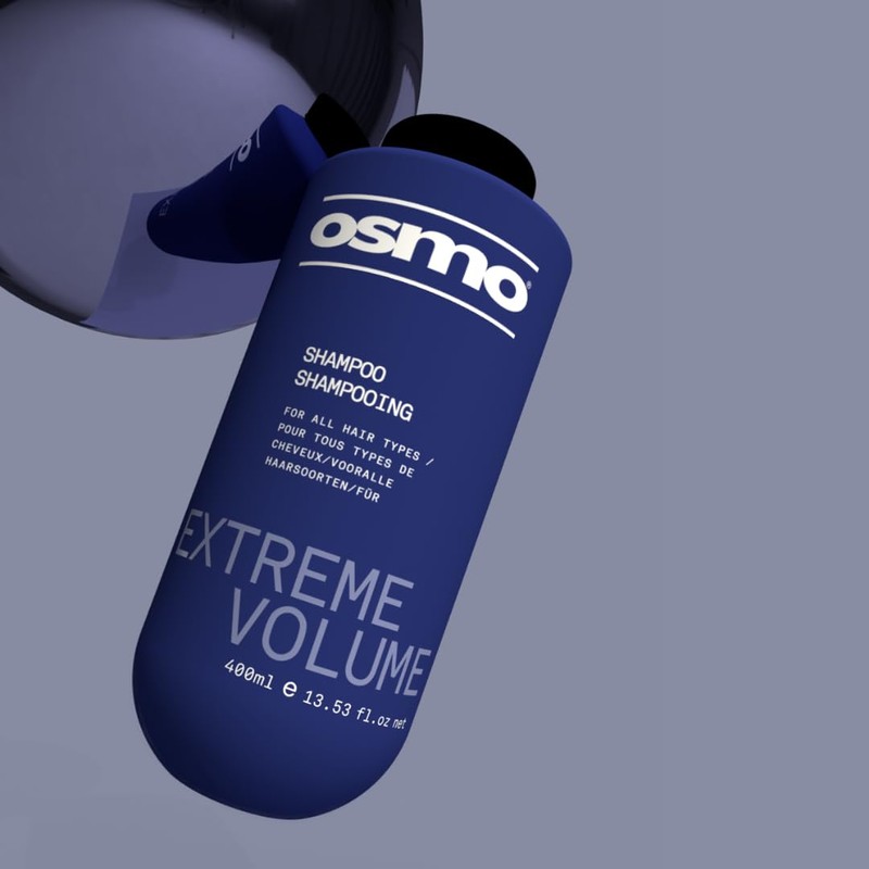 Osmo Extreme Volume Shampoo | Fuller hair with Natural Proteins