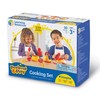 Learning Resources Pretend & Play Cooking Set - 10 Pieces,