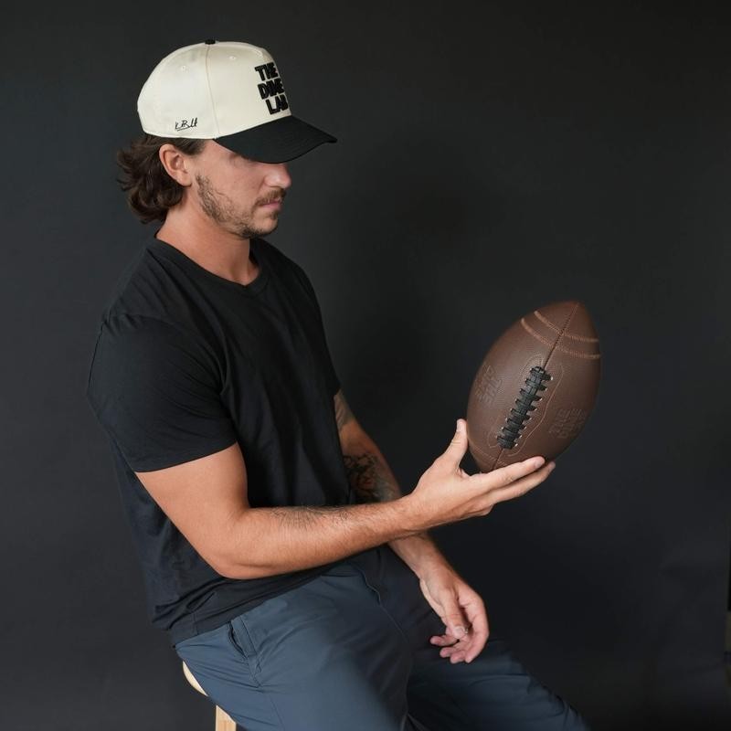 The Game Ball Chocolate Brown Football:_Official Size 9