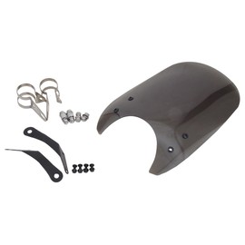 Worldwalk BOLT/C/R SCR950 Fork Mount Screen Long Smoke ws-26-2ls