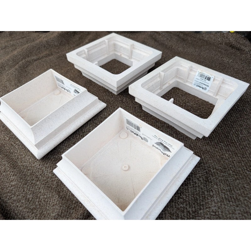 Azek - TimberTech Lot of 4 TIMBERTECH Flat Top Post