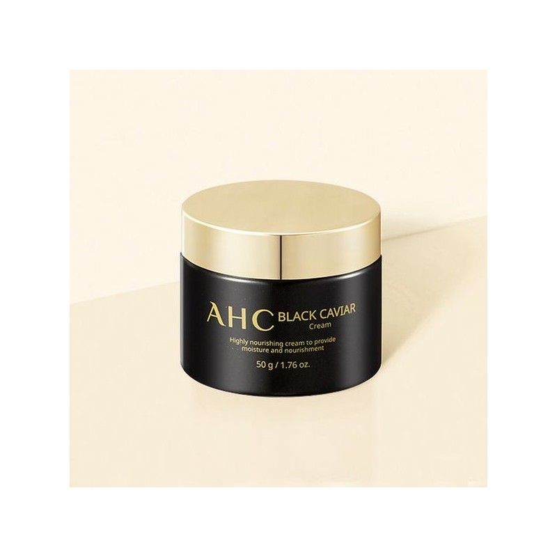 ahc 블랙캐비어 크림 50g Black Caviar Cream 50g