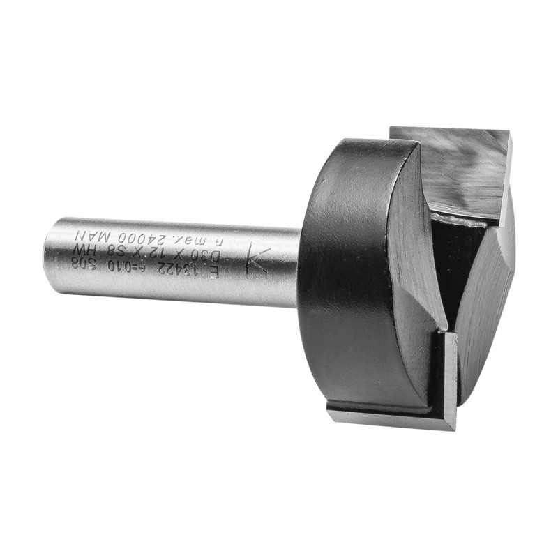 ENT Hinge Mortising Cutter TC Shank (C) 8 mm, Diameter