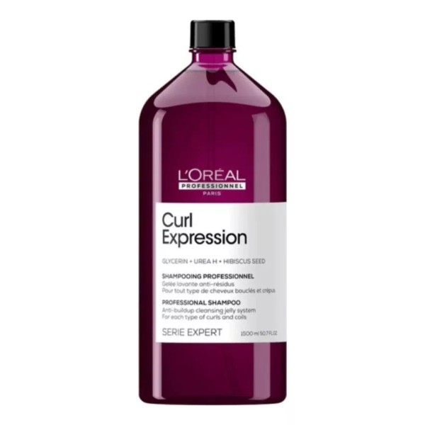 L'Oréal Professionnel Curl Expression Shampoo L'oréal 1500ml Para Cabello Rizado