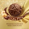 Ferrero Rocher Premium Gourmet Milk Chocolate Hazelnut, Chocolates for Gifting