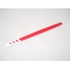 TUPPERWARE D78 Dough Spatula Narrow 8272 Small Top Scraper White/Red