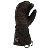 KLIM Tundra Gauntlet Split Finger Winter Snowmobile Gloves Men's Large