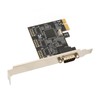 PCIe X1 RS232 Serial Adapter Card Single Port PCI Express