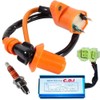 Tuperoymse High Performance Racing Ignition Coil 6 Pin CDI 3