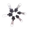 JJLFresheners 6Pcs Black Universal Instant Fix Zipper Repair Kit Replacement