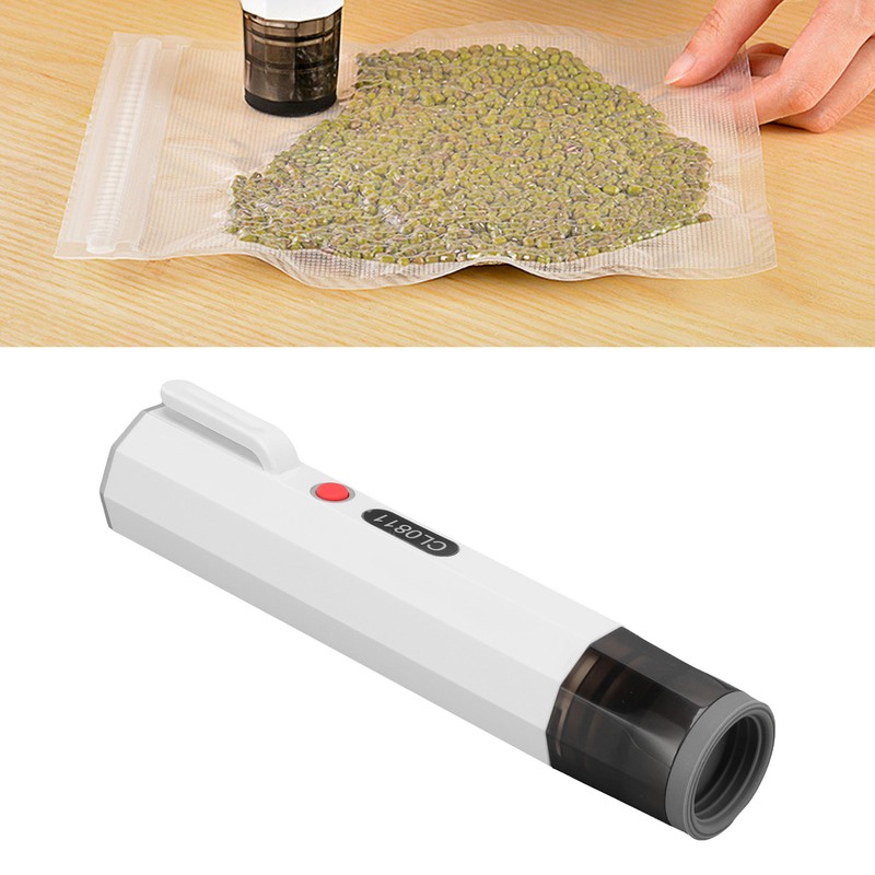 Handheld Vacuum Sealer Portable Small USB Charging Multifunctional Automatic Food