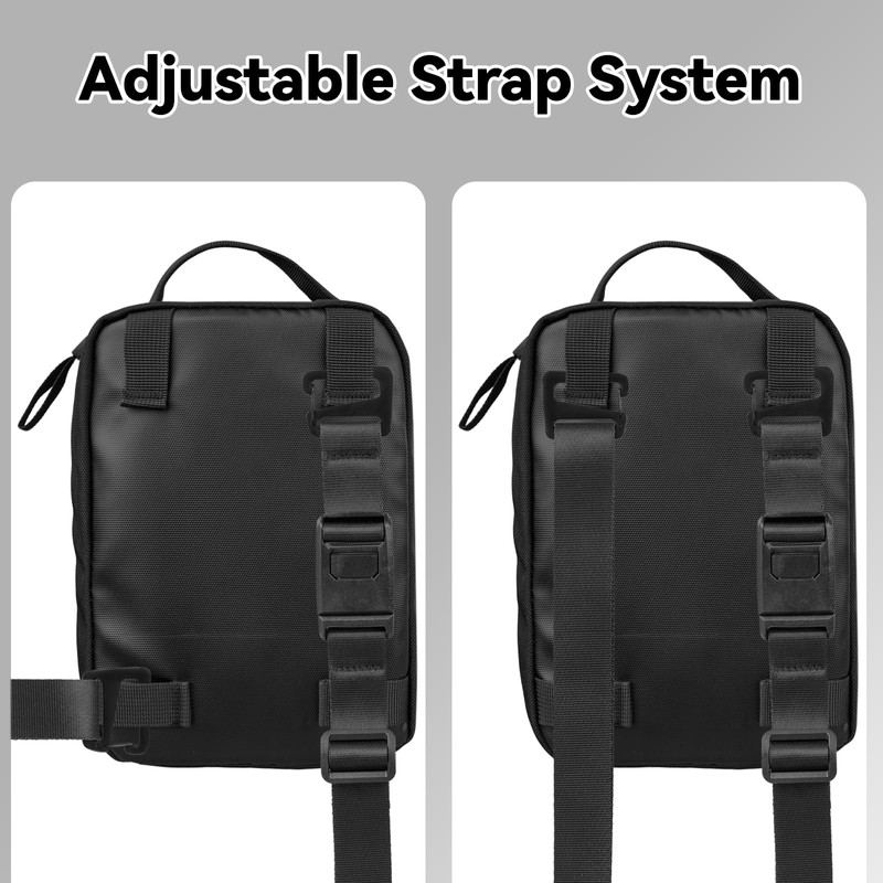VANEST Sling Bag Compatible with Graded Cards and TCG Singles