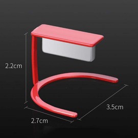 Galepromot 1Pc Blue Nail Art Bracket 3D Cat Eye Gel Polish Holder Nail Art Stick Nail Polish Bracket Manicure Tool Nail Polish Nail Art and Polish for Women