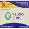 Neutro Jabón Tripack, 150 gr, blanco